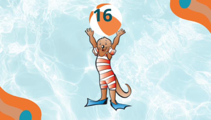 Zwemles ABC = 16 lessen